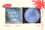 Smachie Palm, a Handwritten Font by maghrib (Thumbnail 6 of 7)