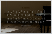 Arsenov | Modern Classic, a Serif Font by gracetype_studio (Thumbnail 11 of 12)