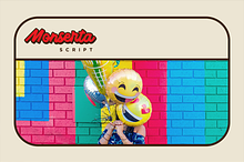 Monserta - Square Fun Script Fonts