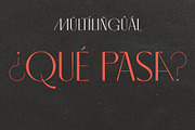 Acapulco Stylish Sophisticated Font, a Sans Serif Font by Studio Aurora (Thumbnail 5 of 8)