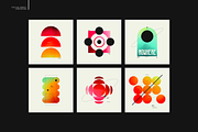 Vivid gradients and modern shapes, an Object Graphic by TheMountBirdStudio (Thumbnail 8 of 9)