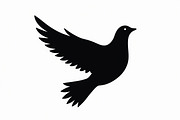 Bird Silhouette design bundle, an Illustration by Creativeshirt (Thumbnail 4 of 11)