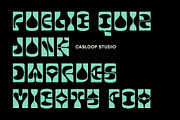 Nake - Funky Quirky Fluid Typeface, a Sans Serif Font by Casloop Studio (Thumbnail 8 of 10)