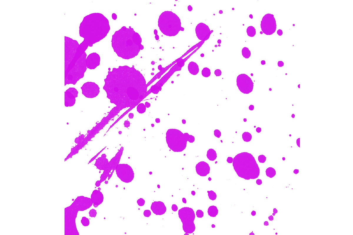 200 Realistic Splatter Brushes, a Brush Add-On by Chipshpow Graphics (Photo 7 of 9)