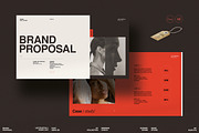 Brand Proposal Template, a Presentation Template by Studio Elevate (Thumbnail 1 of 11)