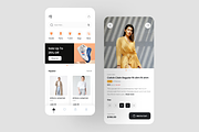 O.B - Fashion App UI Kit, an UI Kit Template by iDoodle Studio (Thumbnail 4 of 4)