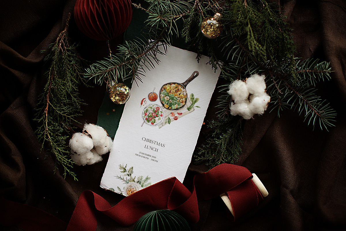 HOMEMADE CHRISTMAS Aesthetics, a Decorative Illustration by Muse Artist (Photo 6 of 23)