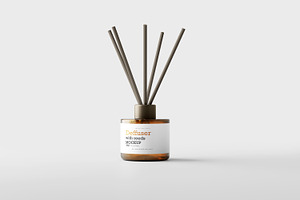 Reed Diffuser Mockups