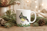 Watercolor forest, animals clipart, an Animal Illustration by Where summer is (Thumbnail 3 of 9)