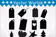 Gift tag Svg, Gift, Tag Svg, an Object Graphic by VectorWorlds (Thumbnail 2 of 3)