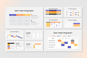 Data Table Infographic, an Object Graphic by Antstheme (Thumbnail 2 of 2)