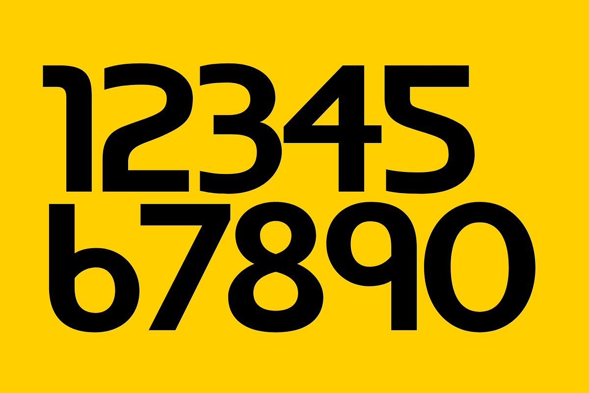 Astro Signal - Geometrical Sans, a Sans Serif Font by HipFonts (Photo 4 of 10)