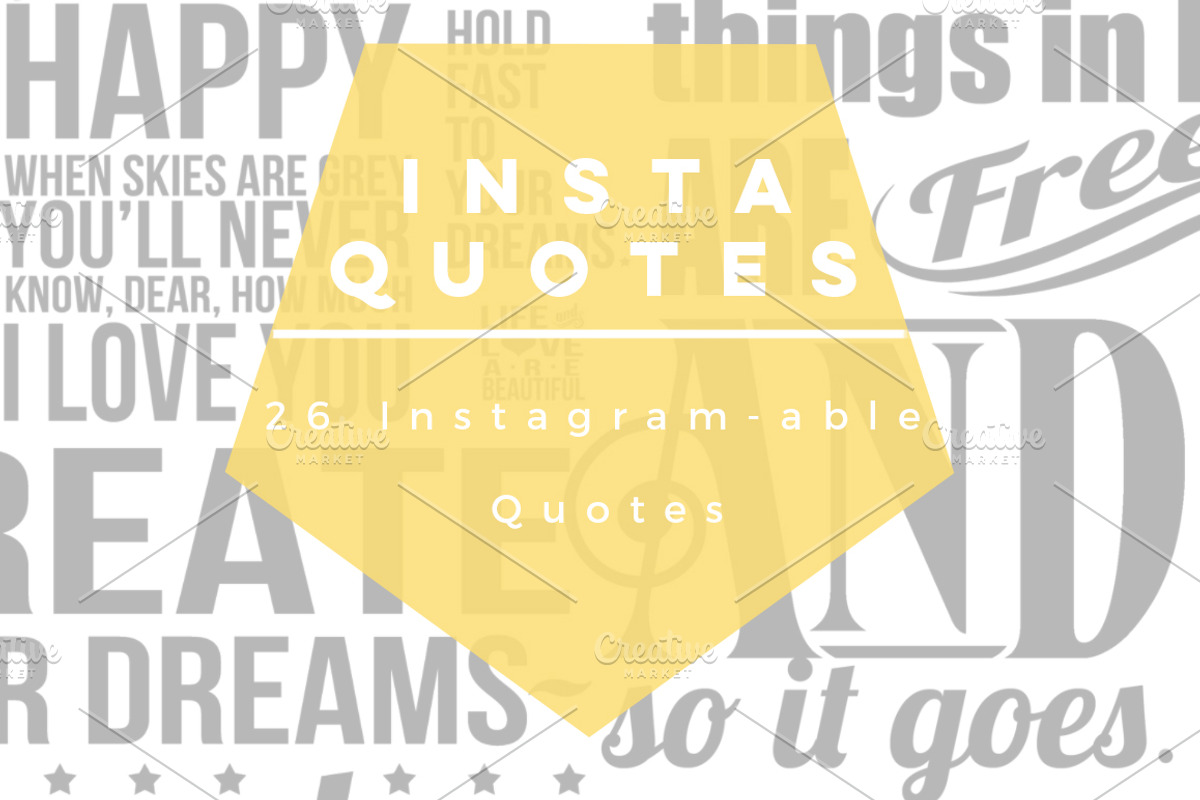 InstaQuotes, an Object Graphic by Rhonna Designs (Photo 1 of 4)