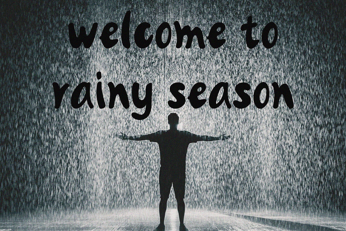 Rainy Handwritten Font, a Handwritten Font by Ruddean2109 (Photo 4 of 10)