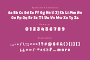 La Rezolt - Bubble Display Font, a Handwritten Font by twinstd (Thumbnail 4 of 10)