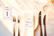 Romantic aesthetic wedding templates, a Stationery Template by Roomoftemplates (Thumbnail 5 of 6)