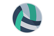 Volleyball Vector Icon, an Icon by Pexelpy (Thumbnail 2 of 2)