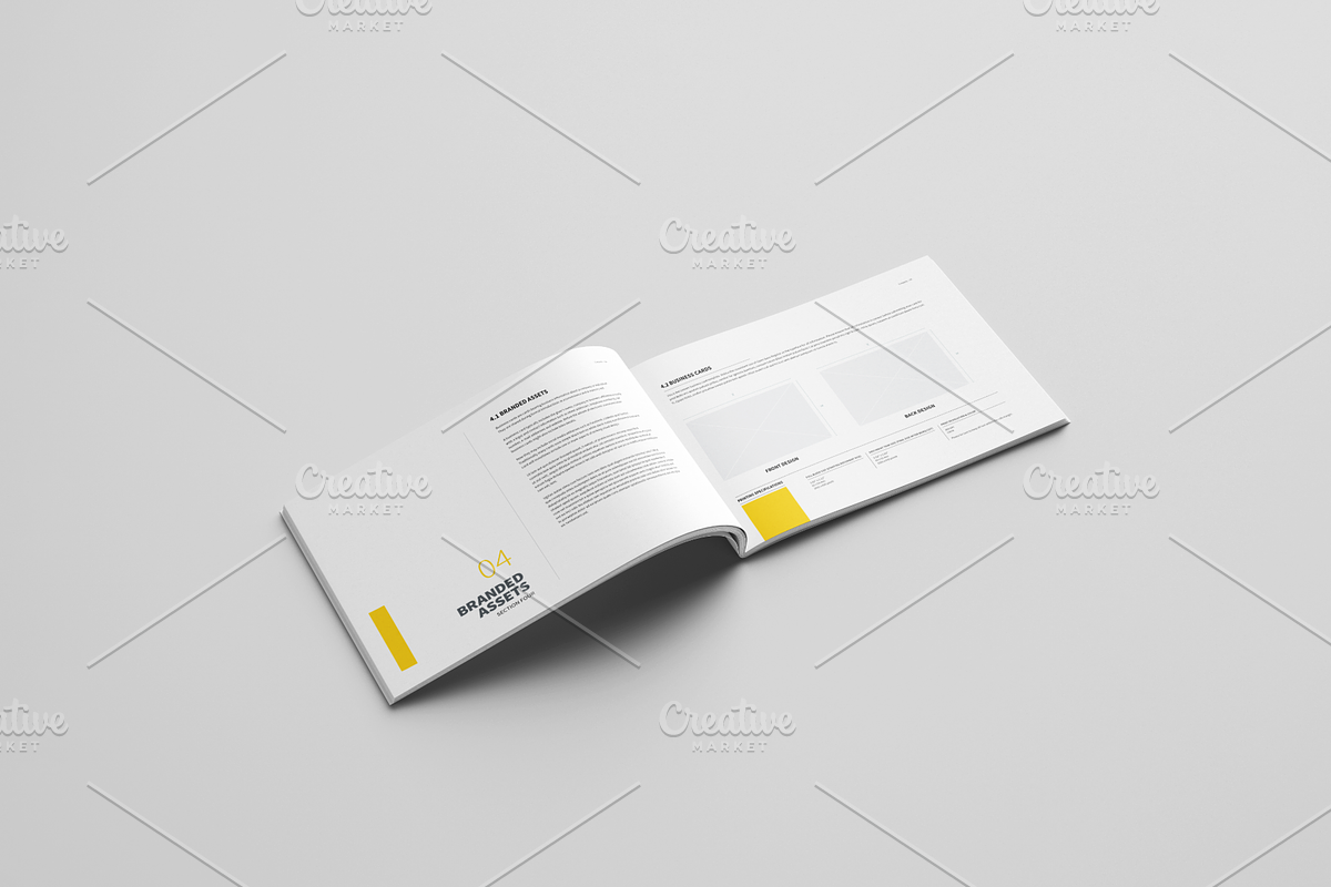 Brand Manual Bundle - 116 Page - 50%, a Brochure Template by Mastergfx (Photo 75 of 84)