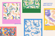 Artistic Abstract Collection, a Texture Graphic by Julia Dreams (Thumbnail 15 of 16)