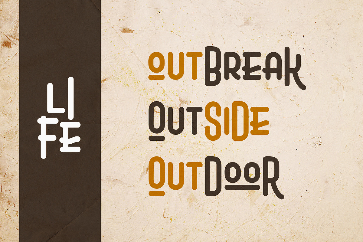 Claudio - Bouncy Display Font preview 6