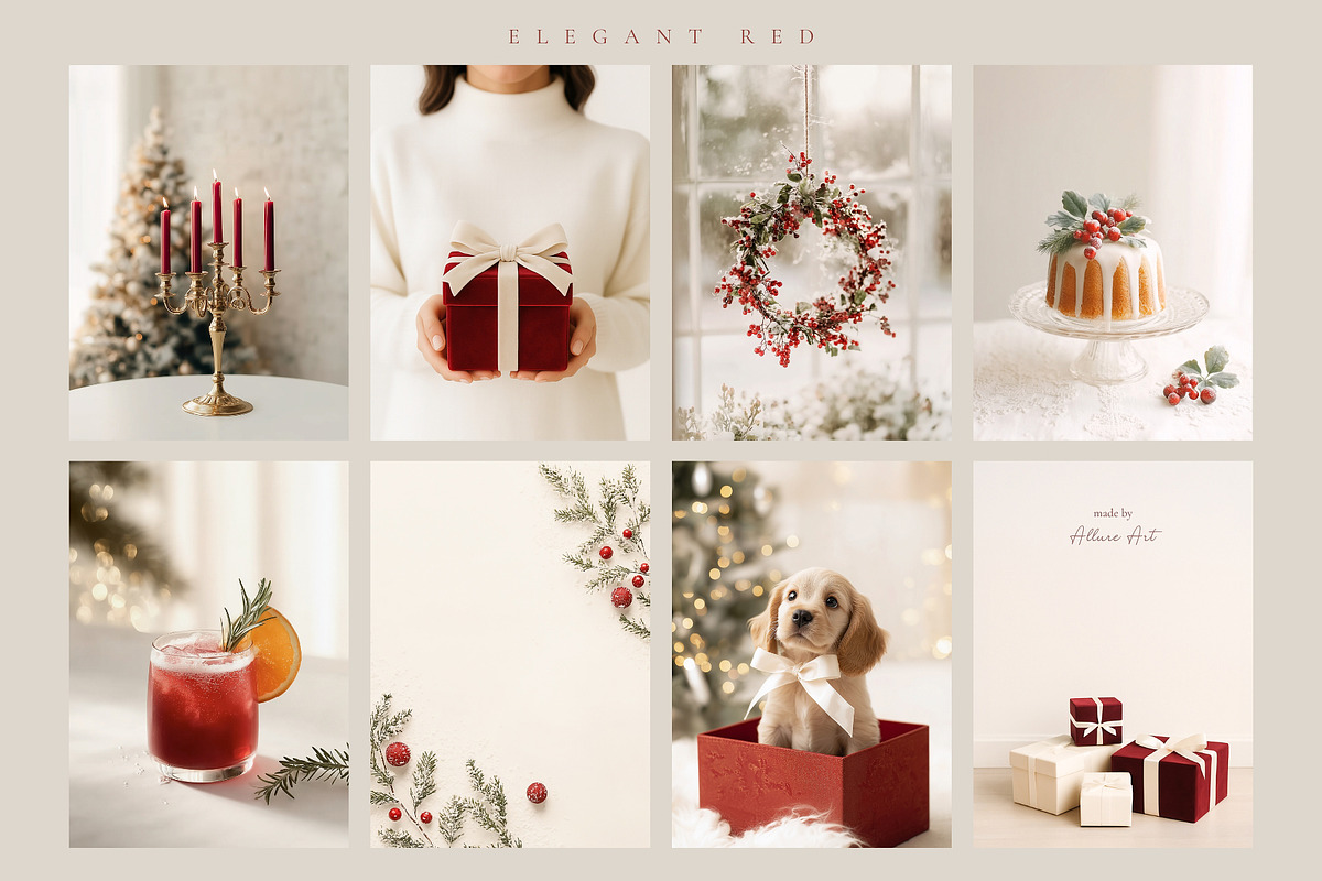 250 Christmas Stock Photo Bundle, a Holiday Photo by Allure Art (Photo 13 of 40)
