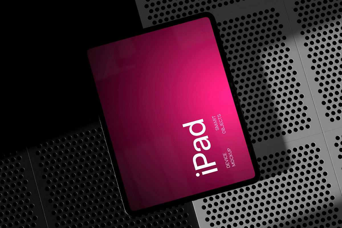 M4 iPad Pro 13 Mockups, an iPad Mockup by pixelbuddha.net (Photo 11 of 13)