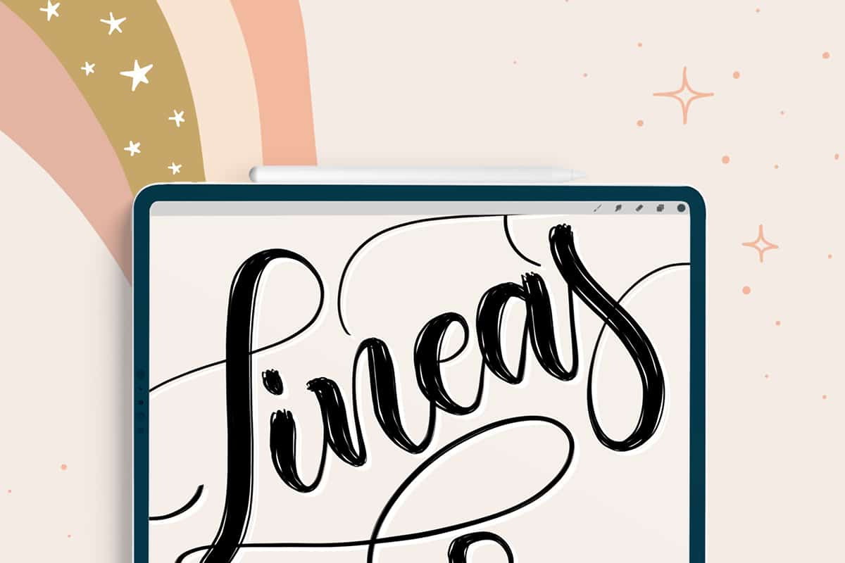 Joyful Procreate Brush Calligraphy, a Brush Add-On by HowJoyful  (Photo 23 of 44)