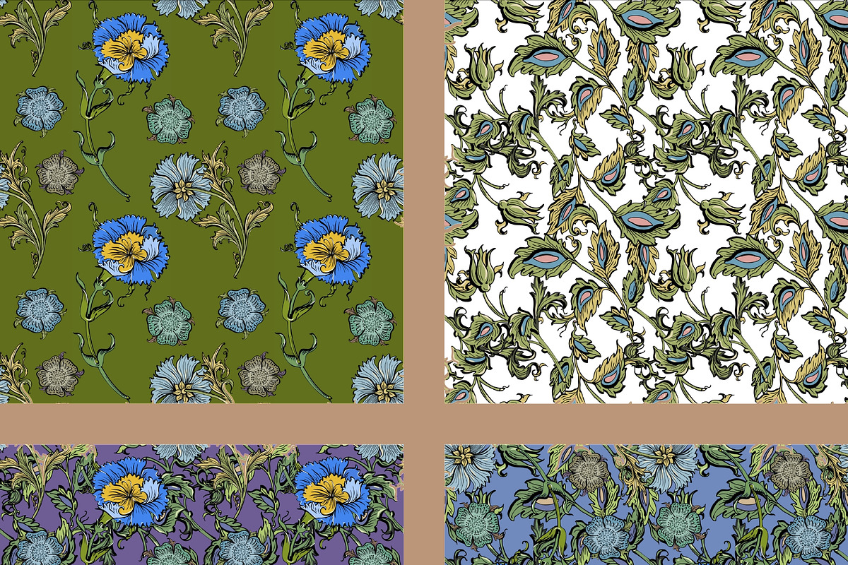 Art Nouveau elements, frames Png, a Decorative Illustration by Anada Arty (Photo 6 of 13)