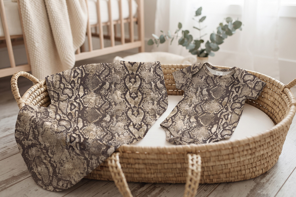 Vintage Snake Skin Seamless Pattern, a Pattern Graphic by Talip Memis (Photo 7 of 10)