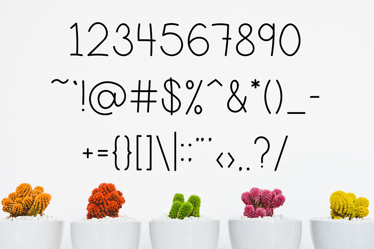 Imagine Zany: a playful font preview 7