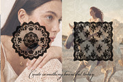 Lace Doilies and Texture Overlays, a Texture Graphic by OliaMuseDesign (Thumbnail 10 of 10)