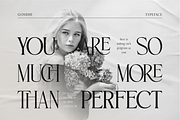 Gondhe - Elegant Serif with Swashes, a Serif Font by Burntilldead (Thumbnail 10 of 12)