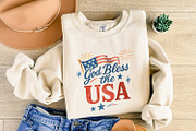 God Bless the USA PNG, 4th of July, an Illustration by SharpMarketplace (Thumbnail 8 of 9)
