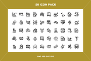 Economiccrisis icons, an Outline Icon by Wencory (Thumbnail 1 of 2)