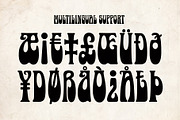 Hippie Mojo Font, a Font by Mysterylab Designs (Thumbnail 5 of 5)