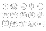 85 Photography Badges / Labels preview 3