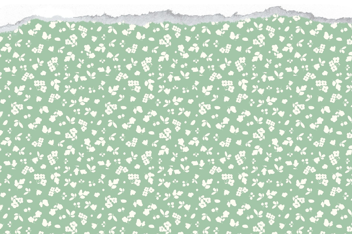 Baby Floral Seamless Patterns, a Wallpaper Graphic by Lembrik's Artworks (Photo 8 of 9)