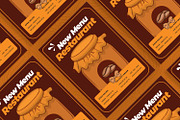 Weekend Coffee Menu, a Print Template by Esensifiksi.studio (Thumbnail 2 of 2)