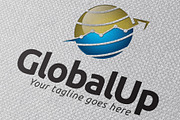 Global Up, a Branding & Logo Template by KitCreativeStudio2 (Thumbnail 1 of 5)