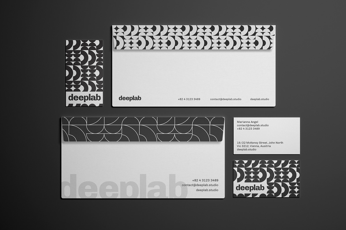Elegant Stationery Branding Mockup, a Product Mockup by Deeplab (Photo 13 of 21)