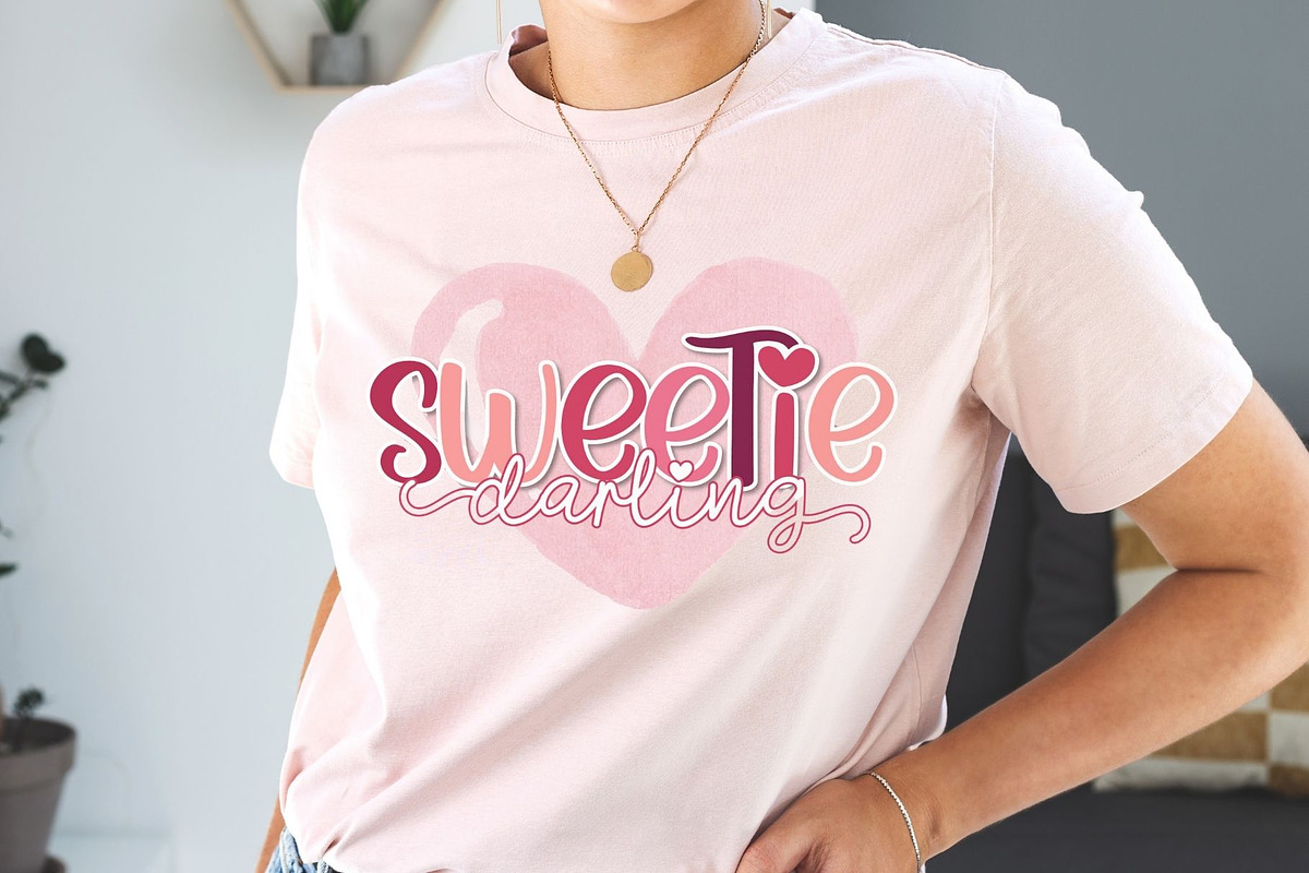 Sweetie Darling Font Duo, a Handwritten Font by AnningArts (Photo 6 of 9)