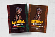 Kwanzaa Flyer Template, a Flyer Template by BrandPacks (Thumbnail 5 of 5)