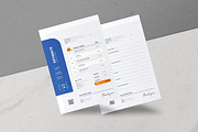 Modern Invoice, Estimate & Brief, a Stationery Template by Creativity-Design (Thumbnail 3 of 4)