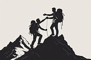 Outdoor Explorer Clipart Pack, an Illustration by hafijul (Thumbnail 6 of 21)