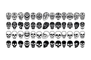 Day of the Dead, a Symbol Font by Albatross (Thumbnail 2 of 4)