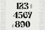 Klore | Vintage Display, a Serif Font by Pentagonistudio (Thumbnail 10 of 13)
