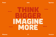 Pebull Playful Rounded Display Font, a Sans Serif Font by Maulana Creative (Thumbnail 3 of 7)