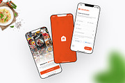 UberEats App UI Kit – Food Delivery, an UI Kit Template by DesignBox (Thumbnail 2 of 7)