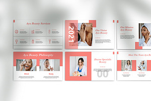 AYU BEAUTY - Keynote Template