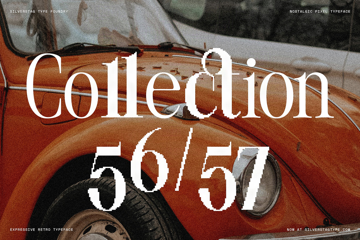 The Silver Editorial Pixel Version, a Serif Font by SilverStag Type Foundry (Photo 16 of 20)
